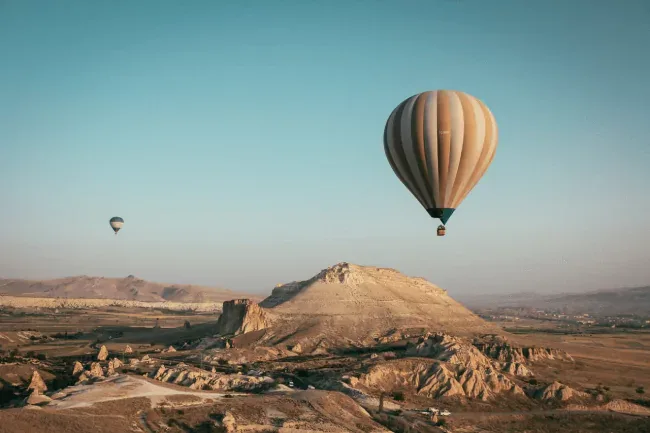 hot air balloon in turkey - About Caelum