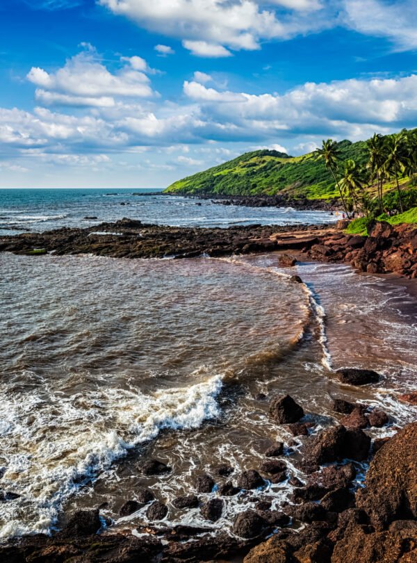 Anjuna Beach, Goa