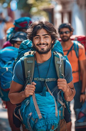 smiling boy- Best tours package in India