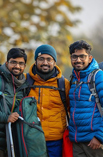 photo of three boys - Best tours package in India
