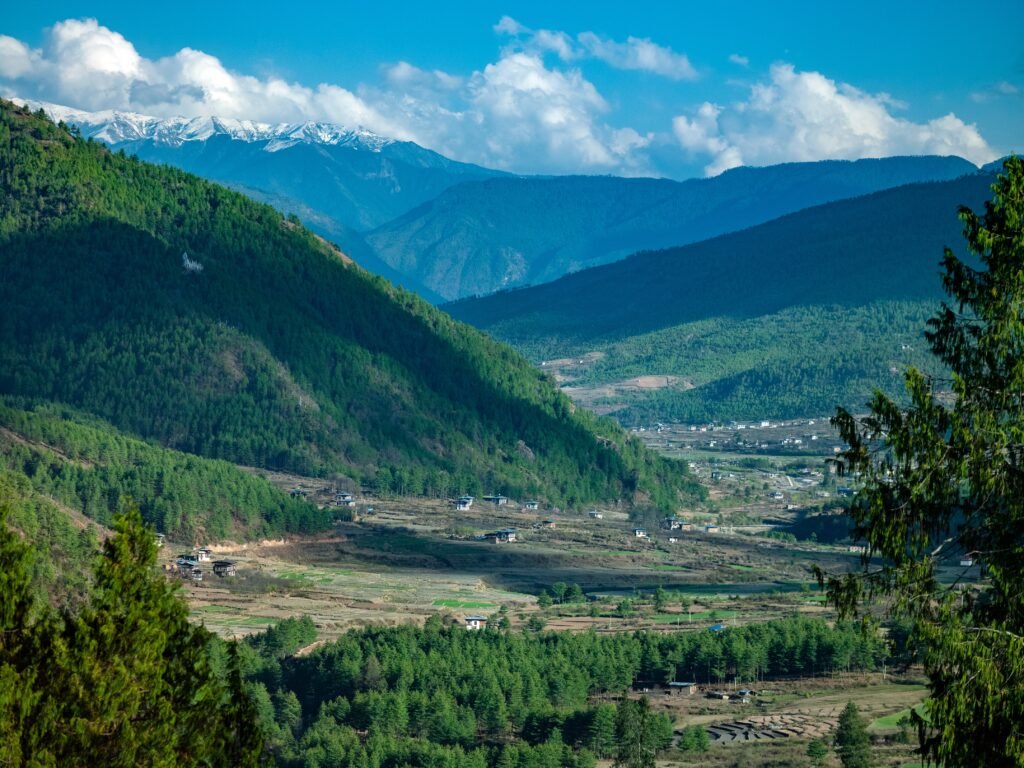 Paro Valley – Kingdom of Bhutan.