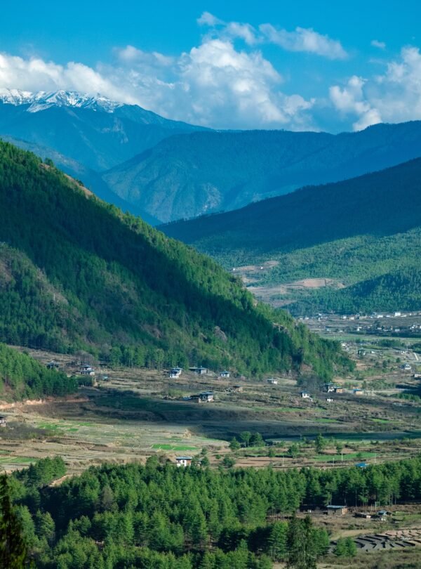 Paro Valley – Kingdom of Bhutan.