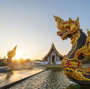 dragon statue in Thailand - Best tours package in India