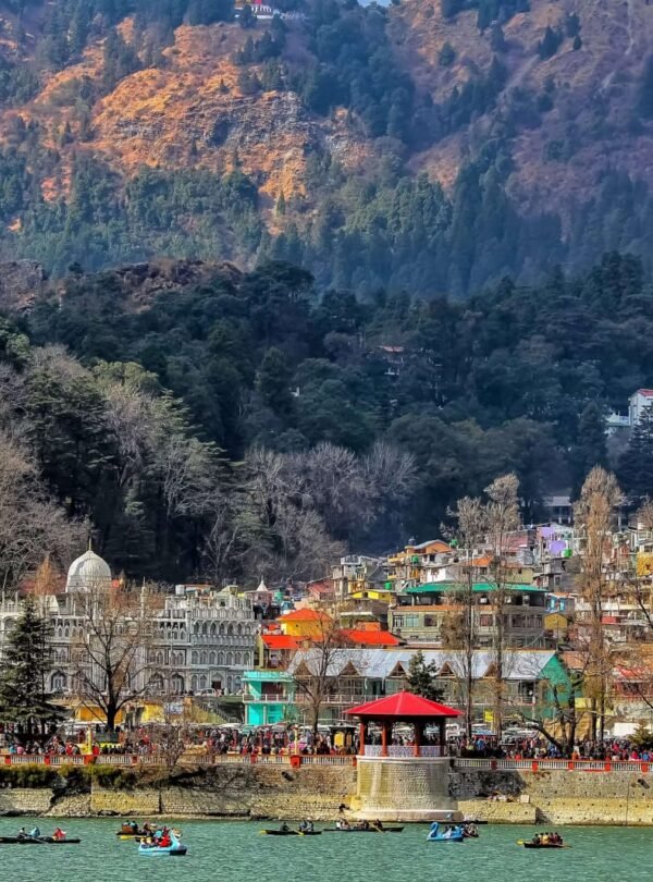 Nainital .